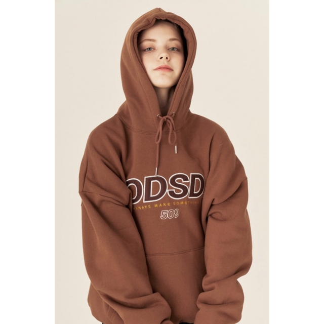 F/W 預訂｜ODSD LOGO APPLIQUE HOODIES (8 COLOR)