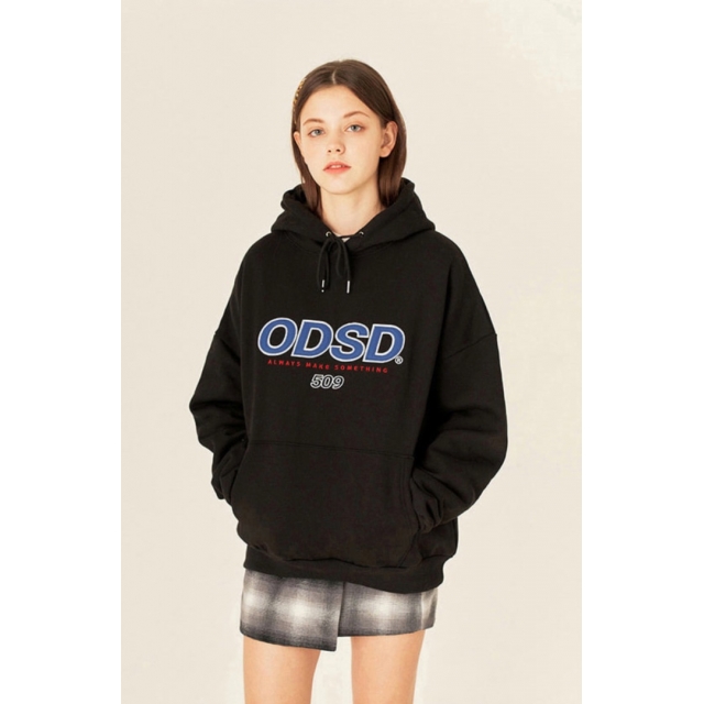 F/W 預訂｜ODSD LOGO APPLIQUE HOODIES (8 COLOR)