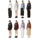 F/W 預訂｜ODSD LOGO APPLIQUE CROPPED HOODIES (8 COLOR)