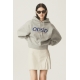 F/W 預訂｜ODSD LOGO APPLIQUE CROPPED HOODIES (8 COLOR)
