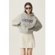 F/W 預訂｜ODSD LOGO APPLIQUE CROPPED HOODIES (8 COLOR)