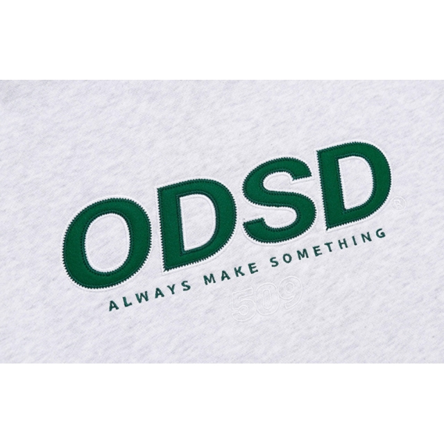 F/W 預訂｜ODSD LOGO APPLIQUE CROPPED HOODIES (8 COLOR)
