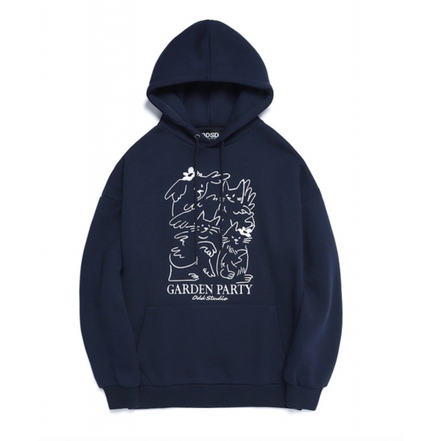 F/W 預訂｜ODSD GARDEN PARTY DRAWING HOODIES (6 COLOR)
