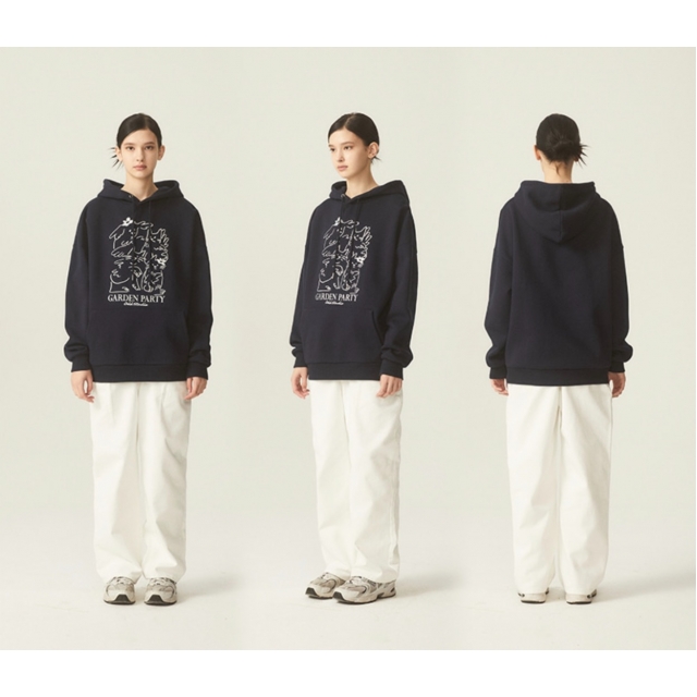 F/W 預訂｜ODSD GARDEN PARTY DRAWING HOODIES (6 COLOR)