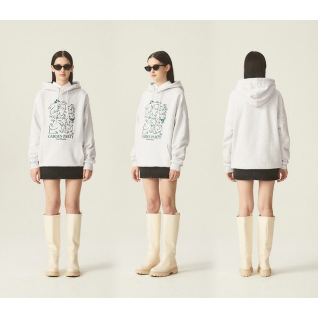 F/W 預訂｜ODSD GARDEN PARTY DRAWING HOODIES (6 COLOR)