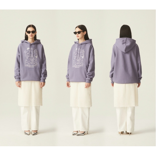F/W 預訂｜ODSD GARDEN PARTY DRAWING HOODIES (6 COLOR)