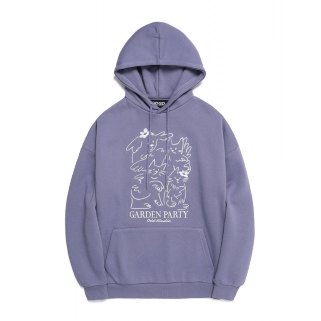 F/W 預訂｜ODSD GARDEN PARTY DRAWING HOODIES (6 COLOR)