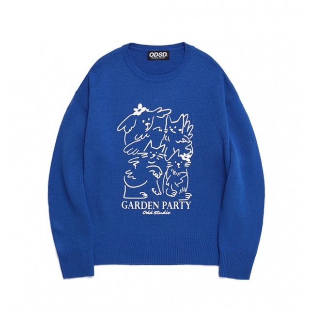 F/W 預訂｜ODSD GARDEN PARTY DRAWING HOODIES (6 COLOR)