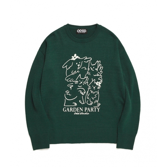 F/W 預訂｜ODSD GARDEN PARTY DRAWING HOODIES (6 COLOR)