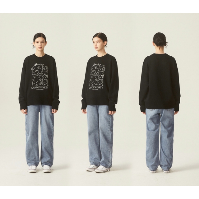 F/W 預訂｜ODSD GARDEN PARTY DRAWING HOODIES (6 COLOR)