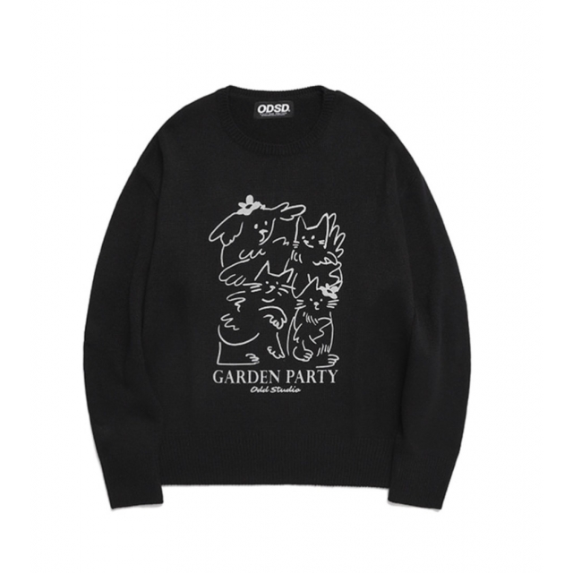 F/W 預訂｜ODSD GARDEN PARTY DRAWING HOODIES (6 COLOR)