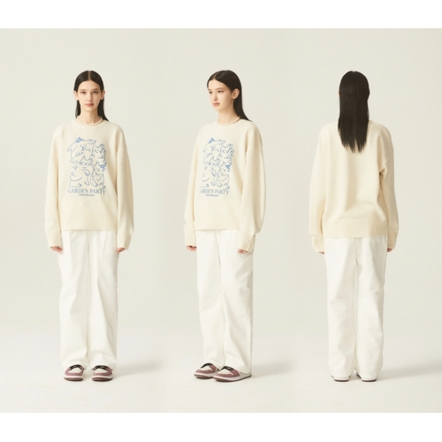 F/W 預訂｜ODSD GARDEN PARTY DRAWING HOODIES (6 COLOR)