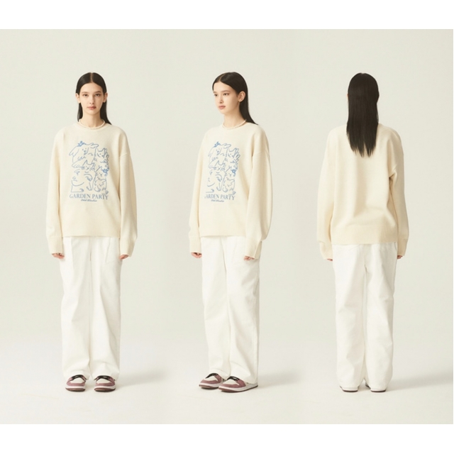 F/W 預訂｜ODSD GARDEN PARTY DRAWING HOODIES (6 COLOR)