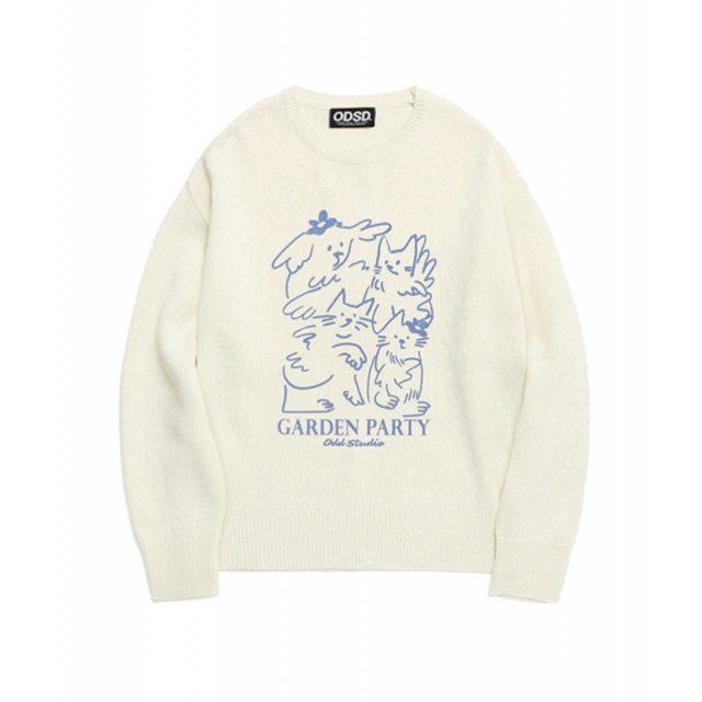F/W 預訂｜ODSD GARDEN PARTY DRAWING HOODIES (6 COLOR)