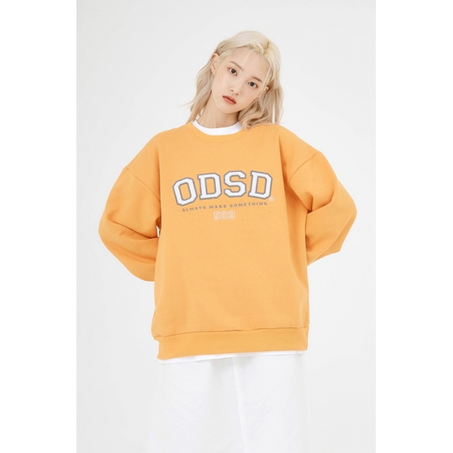 F/W 預訂｜ODSD APPLIQUE LOGO SWEATSHIRT (6 COLOR)