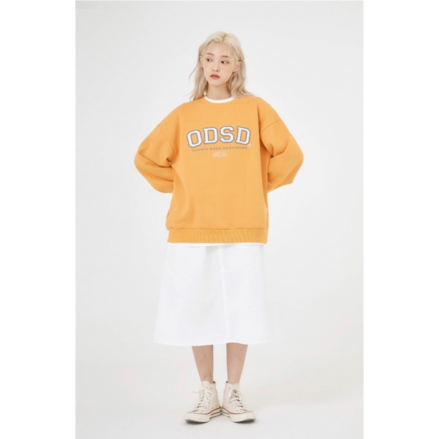 F/W 預訂｜ODSD APPLIQUE LOGO SWEATSHIRT (6 COLOR)