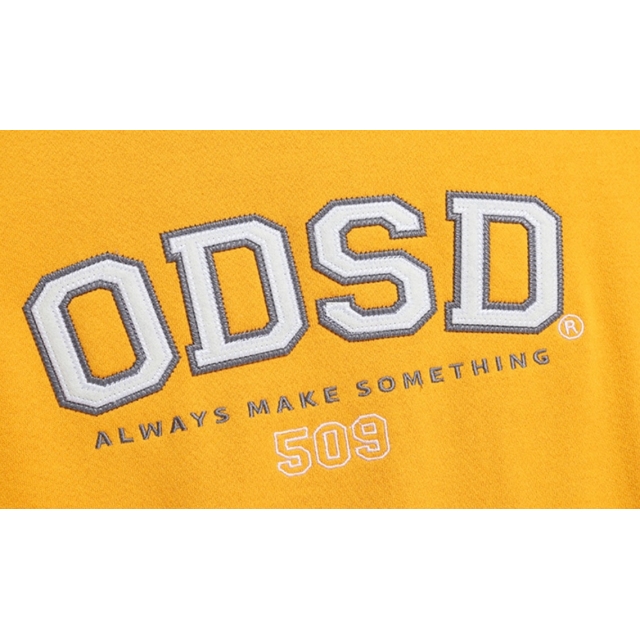 F/W 預訂｜ODSD APPLIQUE LOGO SWEATSHIRT (6 COLOR)