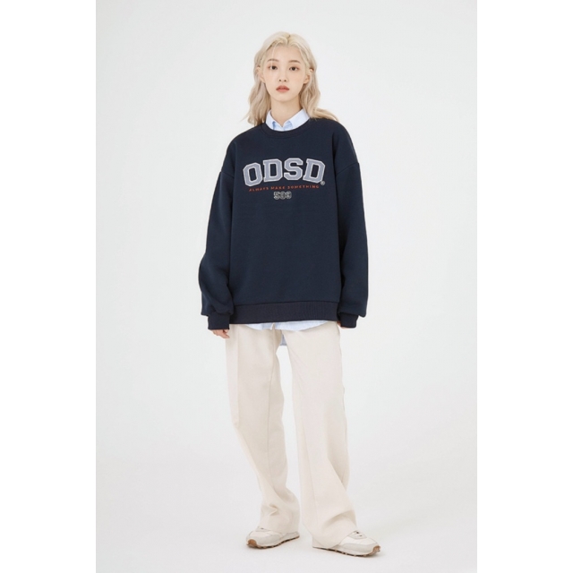 F/W 預訂｜ODSD APPLIQUE LOGO SWEATSHIRT (6 COLOR)