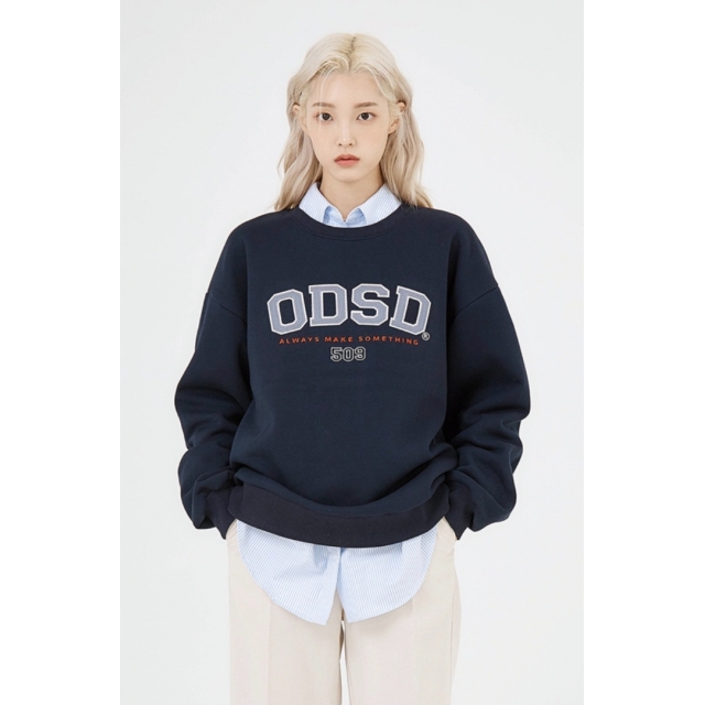 F/W 預訂｜ODSD APPLIQUE LOGO SWEATSHIRT (6 COLOR)
