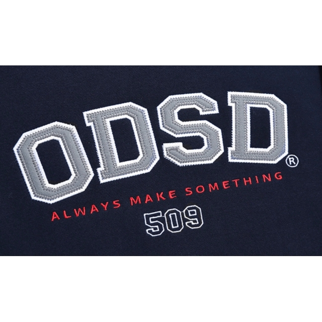 F/W 預訂｜ODSD APPLIQUE LOGO SWEATSHIRT (6 COLOR)