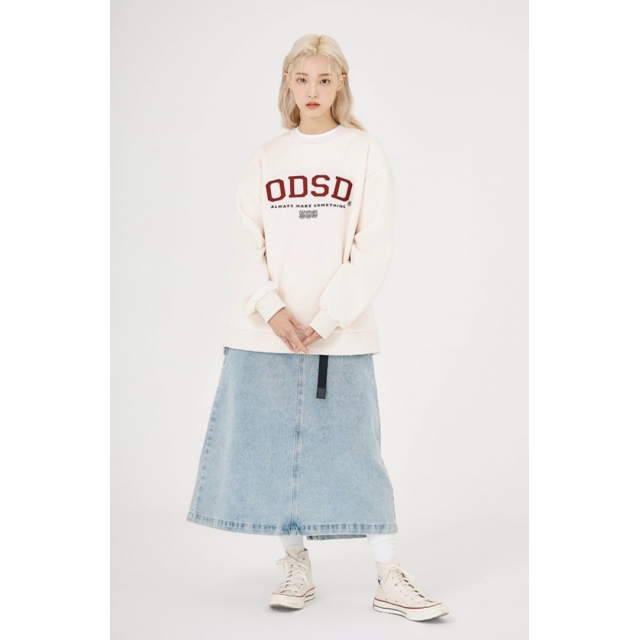 F/W 預訂｜ODSD APPLIQUE LOGO SWEATSHIRT (6 COLOR)