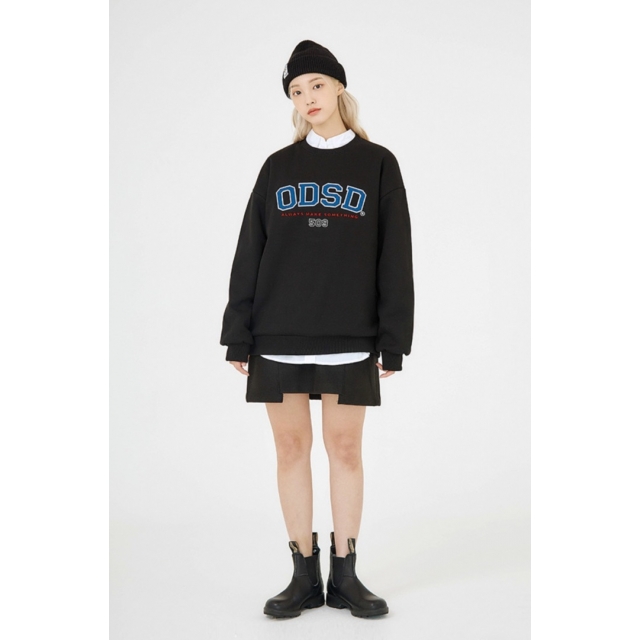 F/W 預訂｜ODSD APPLIQUE LOGO SWEATSHIRT (6 COLOR)