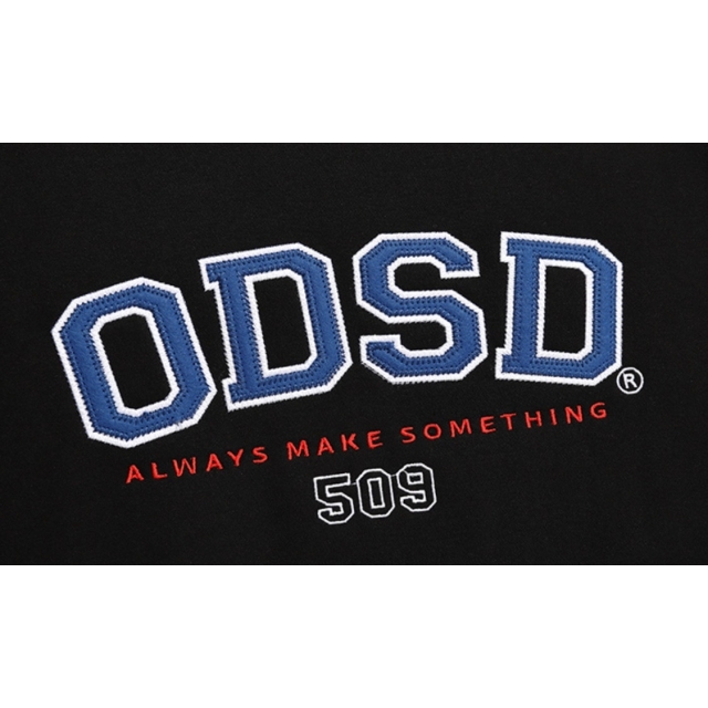 F/W 預訂｜ODSD APPLIQUE LOGO SWEATSHIRT (6 COLOR)