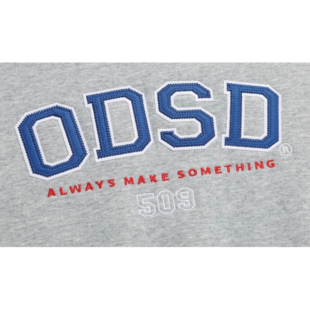 F/W 預訂｜ODSD APPLIQUE LOGO SWEATSHIRT (6 COLOR)