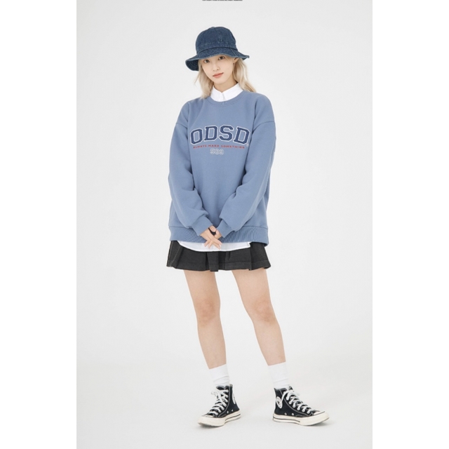 F/W 預訂｜ODSD APPLIQUE LOGO SWEATSHIRT (6 COLOR)