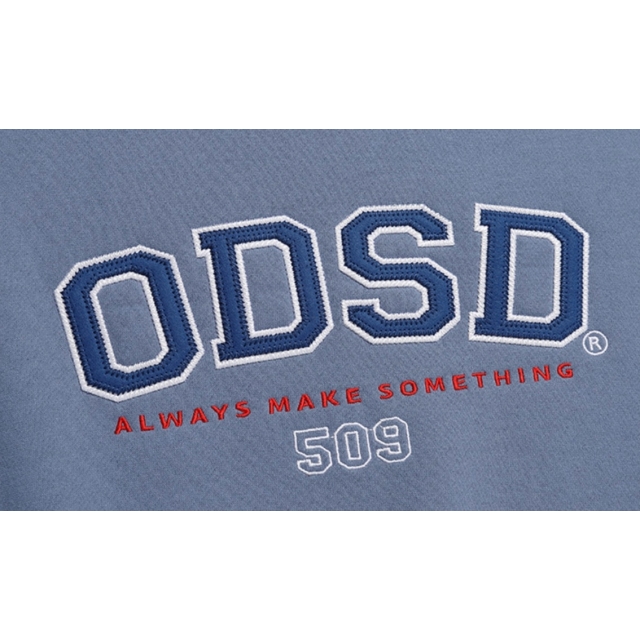 F/W 預訂｜ODSD APPLIQUE LOGO SWEATSHIRT (6 COLOR)