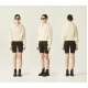 F/W 預訂｜ODSD LOGO SWEAT HALF ZIP-UP (4 COLOR)