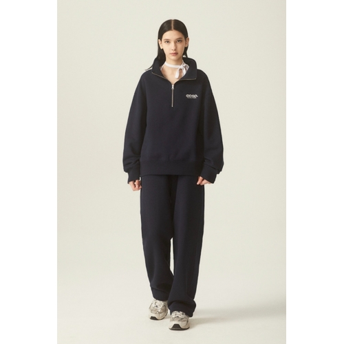 F/W 預訂｜ODSD LOGO SWEAT HALF ZIP-UP (4 COLOR)