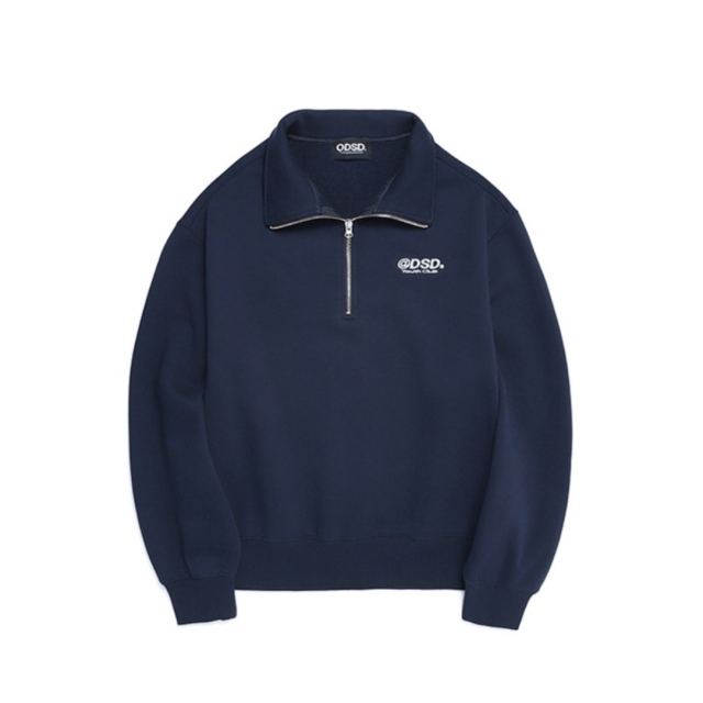 F/W 預訂｜ODSD LOGO SWEAT HALF ZIP-UP (4 COLOR)