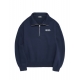F/W 預訂｜ODSD LOGO SWEAT HALF ZIP-UP (4 COLOR)