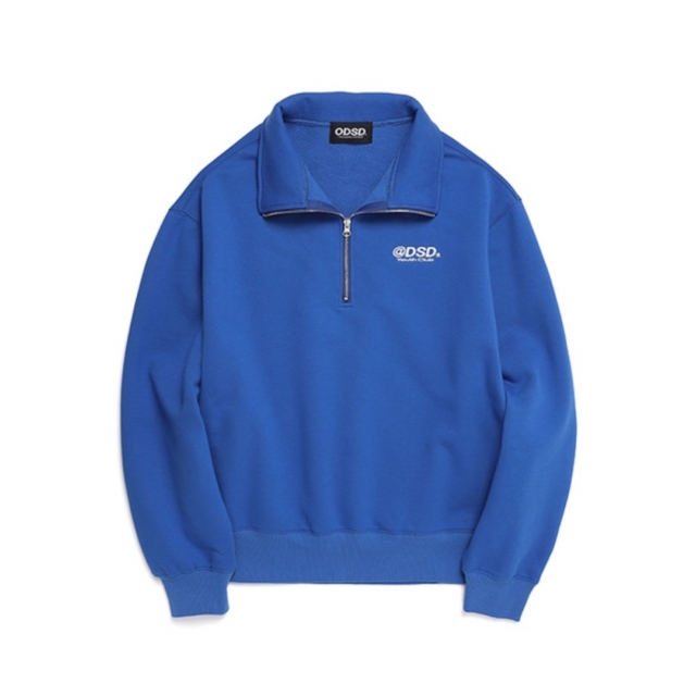 F/W 預訂｜ODSD LOGO SWEAT HALF ZIP-UP (4 COLOR)