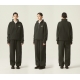 F/W 預訂｜ODSD LOGO SWEAT HALF ZIP-UP (4 COLOR)