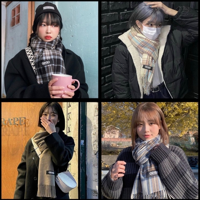 F/W 預訂｜ODSD BASIC KNIT MUFFLER (21 COLOR)