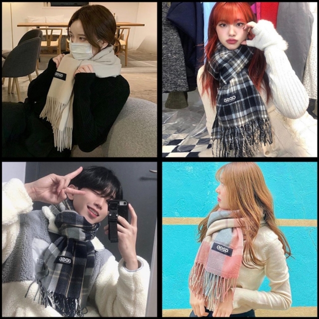 F/W 預訂｜ODSD BASIC KNIT MUFFLER (21 COLOR)