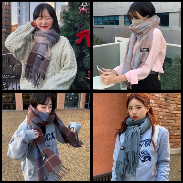 F/W 預訂｜ODSD BASIC KNIT MUFFLER (21 COLOR)