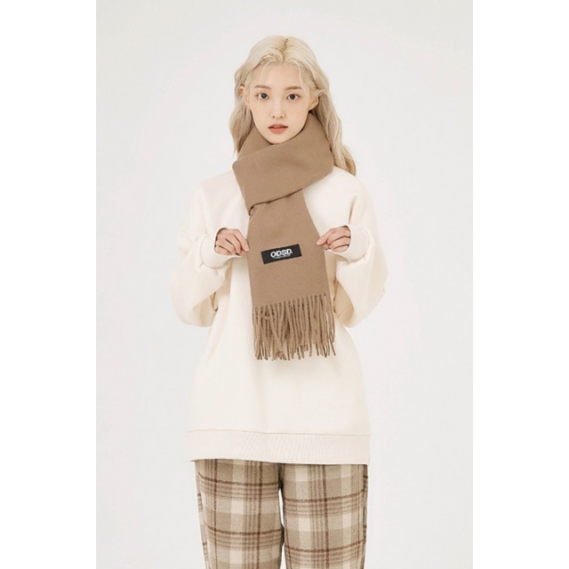 F/W 預訂｜ODSD BASIC KNIT MUFFLER (21 COLOR)