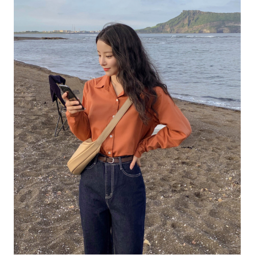回饋優惠❤️預訂｜日常基本款襯衫(11色)