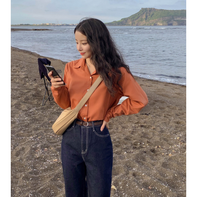 回饋優惠❤️預訂｜日常基本款襯衫(11色)