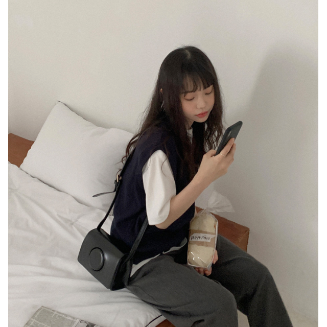 春季預訂|11色基本v領針織背心 春季預訂|11色基本v領針織背心