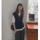 春季預訂|11色基本v領針織背心 春季預訂|11色基本v領針織背心