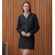 秋冬預訂｜MUAHMUAH CLASSIC TWEED JACKET + SHORT SKIRT SET