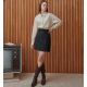 秋冬預訂｜MUAHMUAH CLASSIC TWEED JACKET + SHORT SKIRT SET