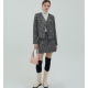 秋冬預訂｜MUAHMUAH CLASSIC TWEED JACKET + SHORT SKIRT SET