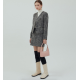 秋冬預訂｜MUAHMUAH CLASSIC TWEED JACKET + SHORT SKIRT SET