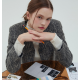 秋冬預訂｜MUAHMUAH CLASSIC TWEED JACKET + SHORT SKIRT SET