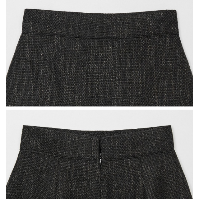 秋冬預訂｜MUAHMUAH CLASSIC TWEED JACKET + SHORT SKIRT SET